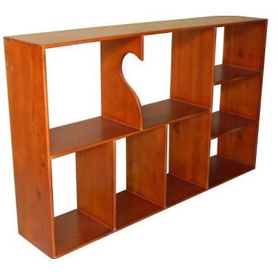 Kệ sách treo tường Juno Sofa Ngang 800 x 500 x 200 mm